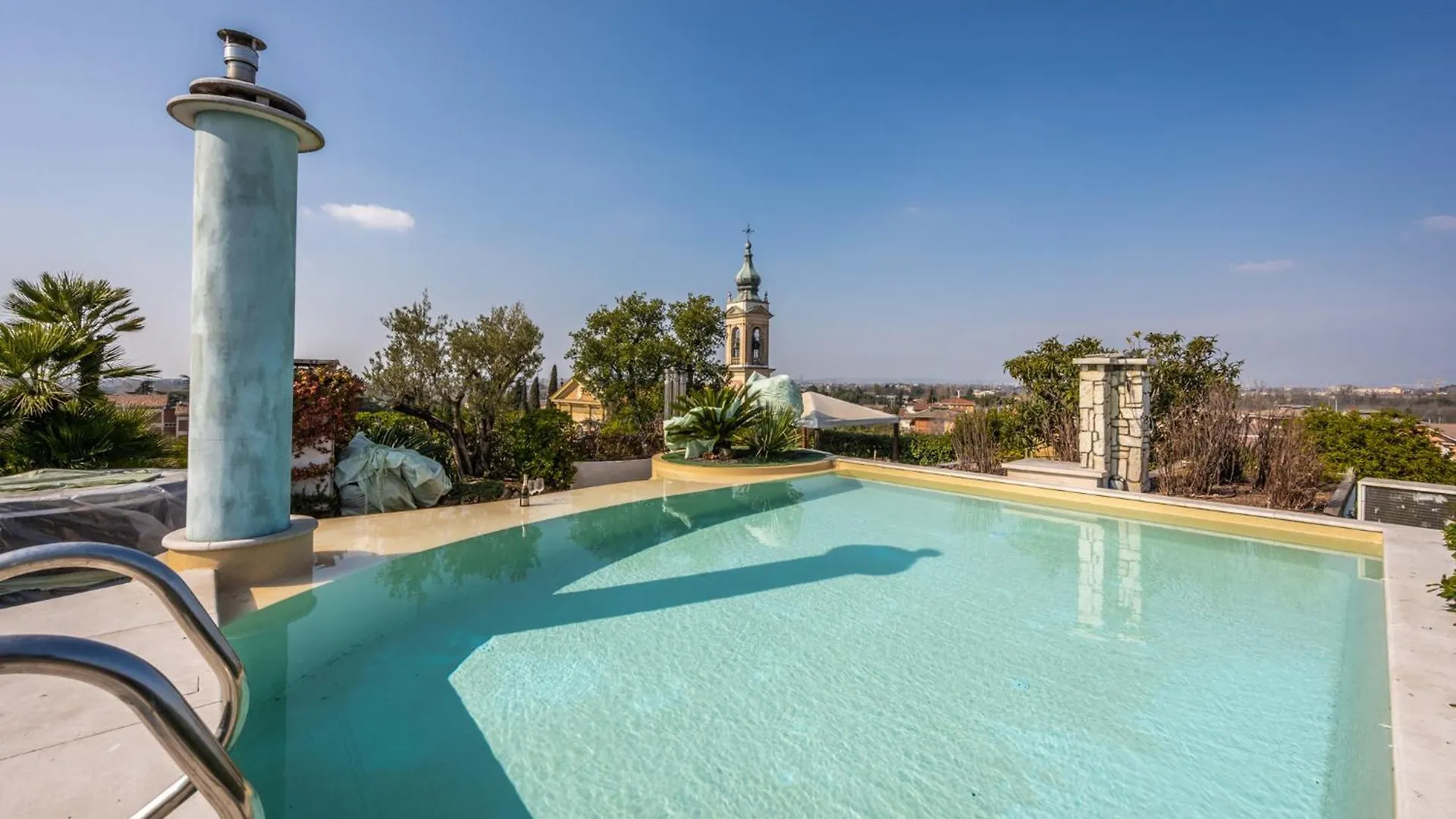 Nicola'S Penthouse Apartment Verona